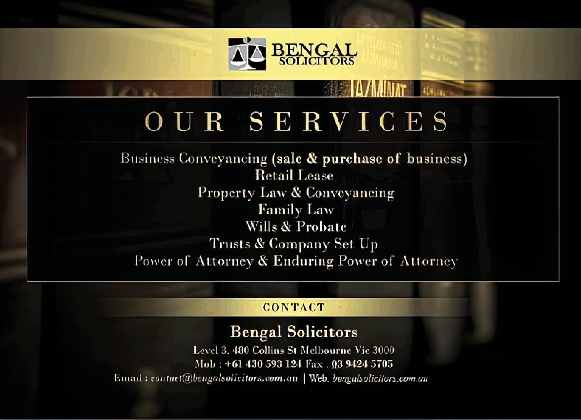 Bengal Solicitor